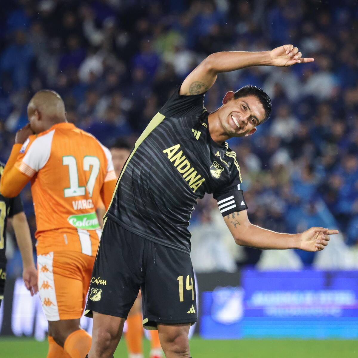 Millonarios anuncia la baja de David Mackalister Silva para el duelo con América: esto pasó