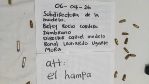 Difunden video con amenazas contra directivos de la cárcel Modelo de Cúcuta. /  Foto: Video.