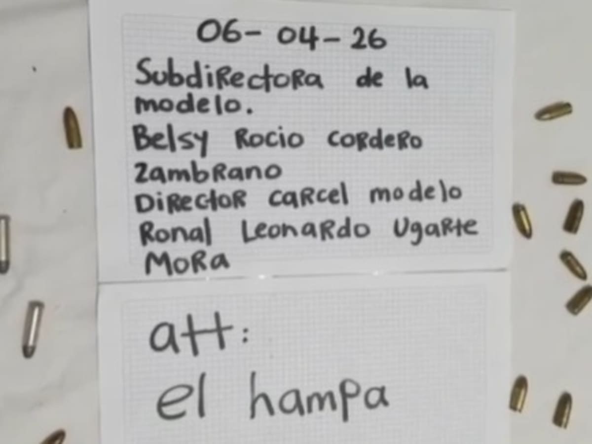 Difunden video con amenazas contra directivos de la cárcel Modelo de Cúcuta