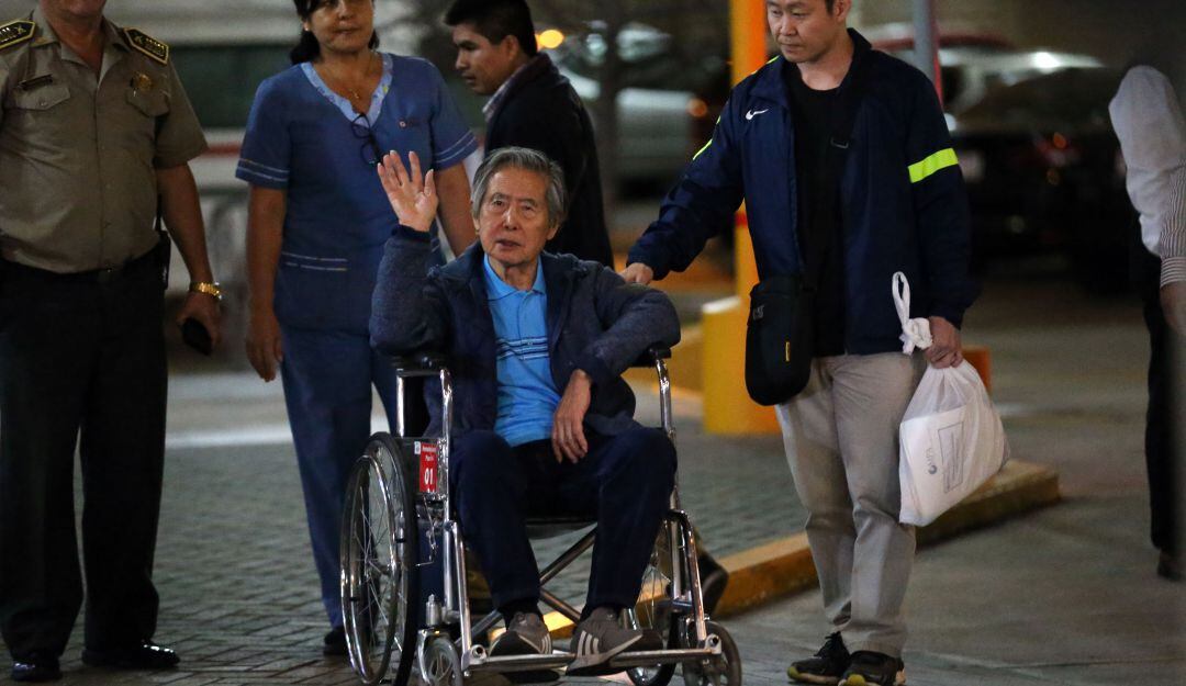 El deterioro de salud del exmandatario peruano se ha agudizado desde el año 2018. 