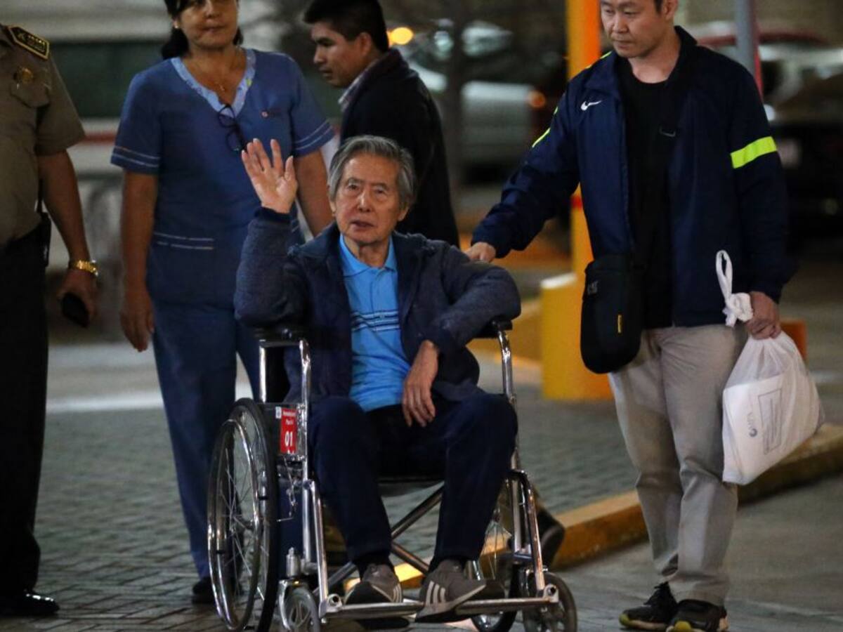 Estado de salud del expresidente Alberto Fujimori se ha deteriorado