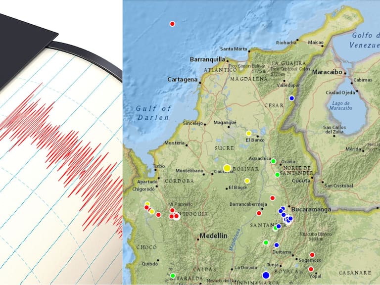 Temblor Hoy Sábado 20 De Enero En Colombia Magnitud Epicentro Y Zonas Afectadas