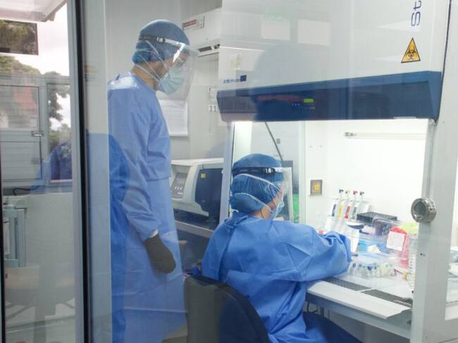 60% de pruebas de COVID en laboratorio de Uniquindío son positivas