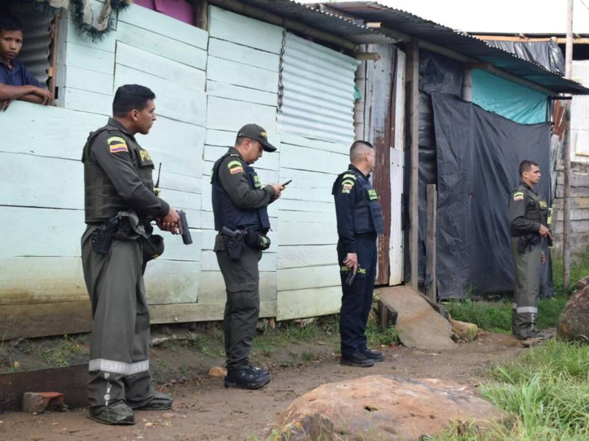 Tensión en Villa Resistencia de Ibagué