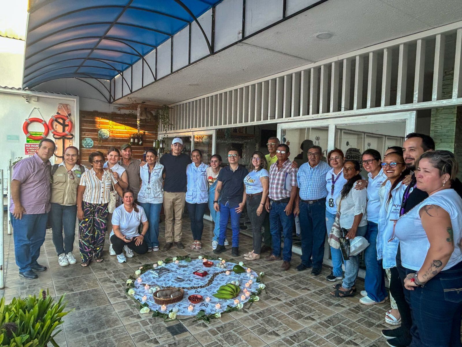 Se identificaron 28 sitios de interés forense.