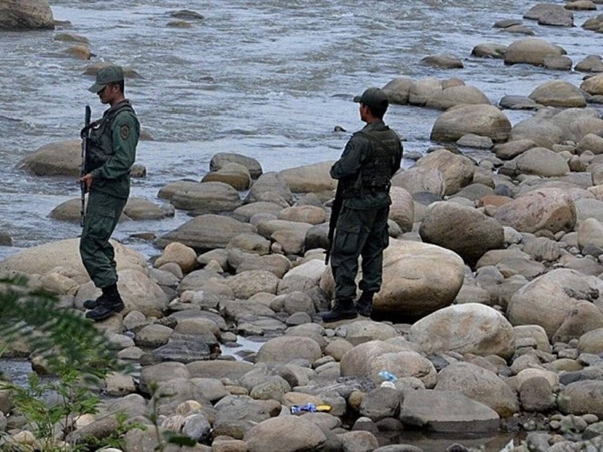 Confirman incursión de la Guardia Venezolana en Arauquita