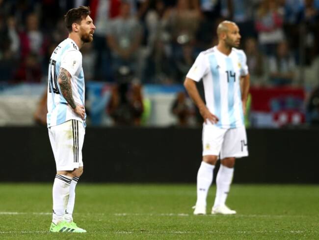 Desastre: Argentina cayó ante Croacia y quedó al borde de la eliminación