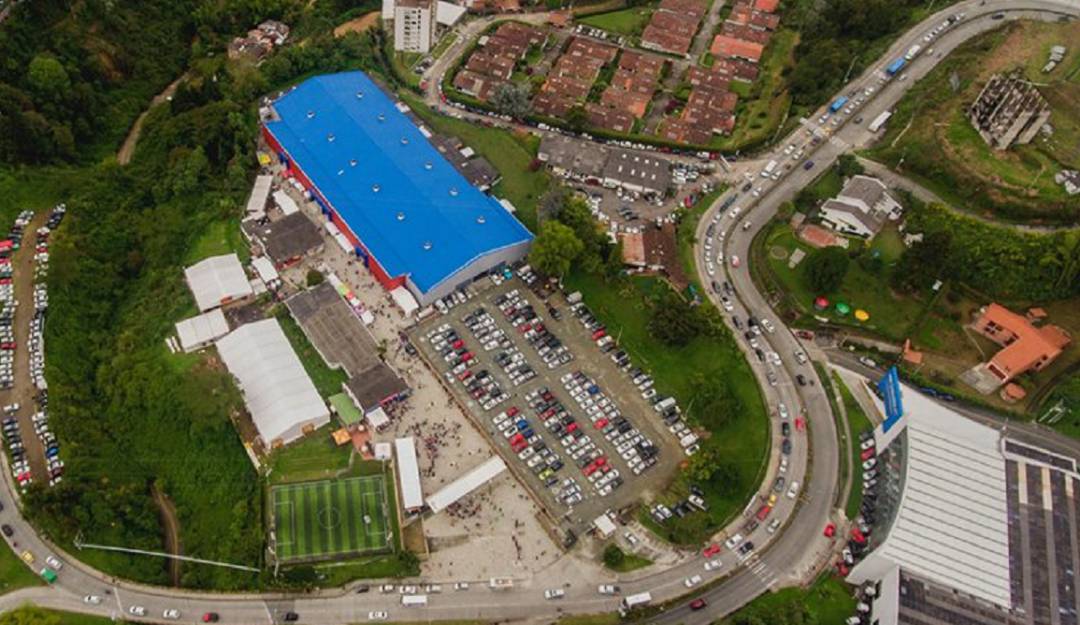 Instalaciones de Expoferias