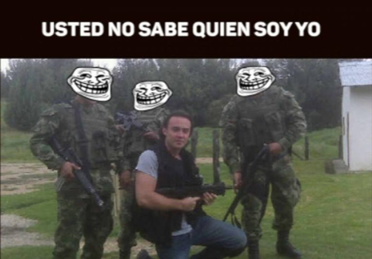 El video en el que el sobrino del expresidente César Gaviria discute con la Policía se convirtió en mofa en Twitter.