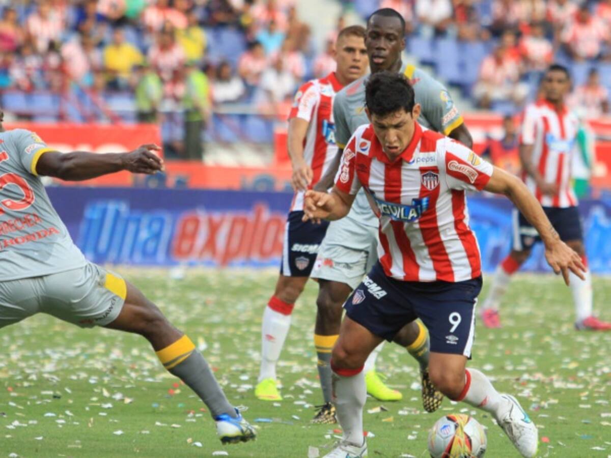 Junior va por la remontada ante un motivado Santa Fe