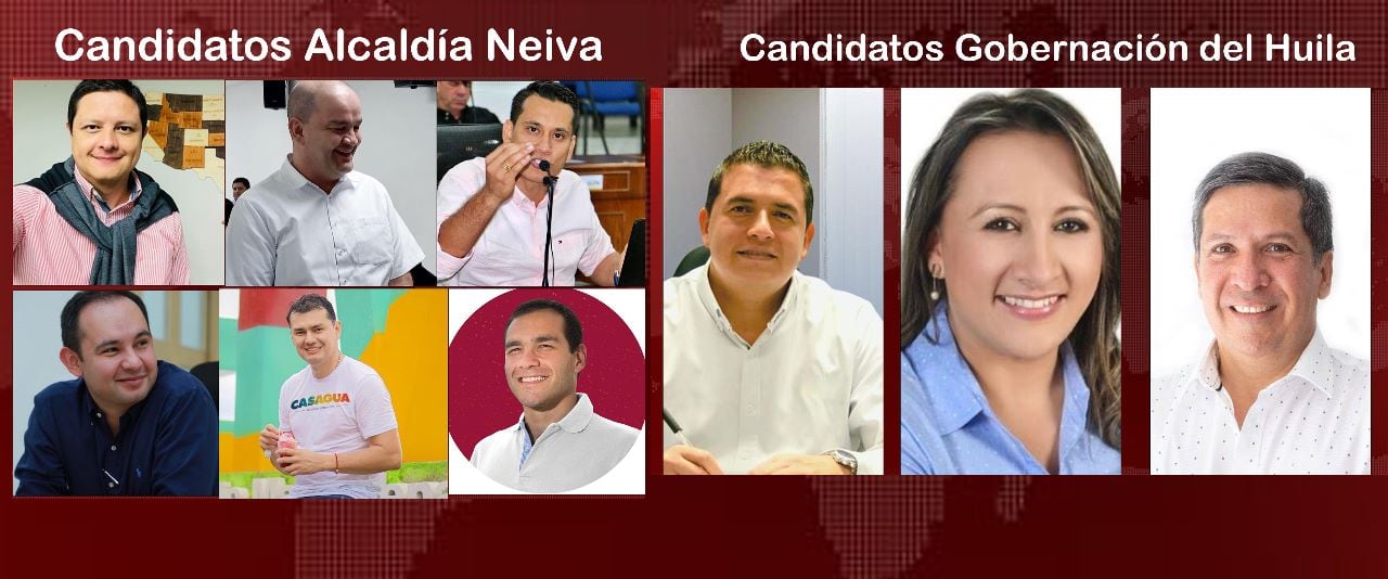 Dentro de los aspirantes se cuentan exfuncionarios, diputados, concejales y ex alcaldes.