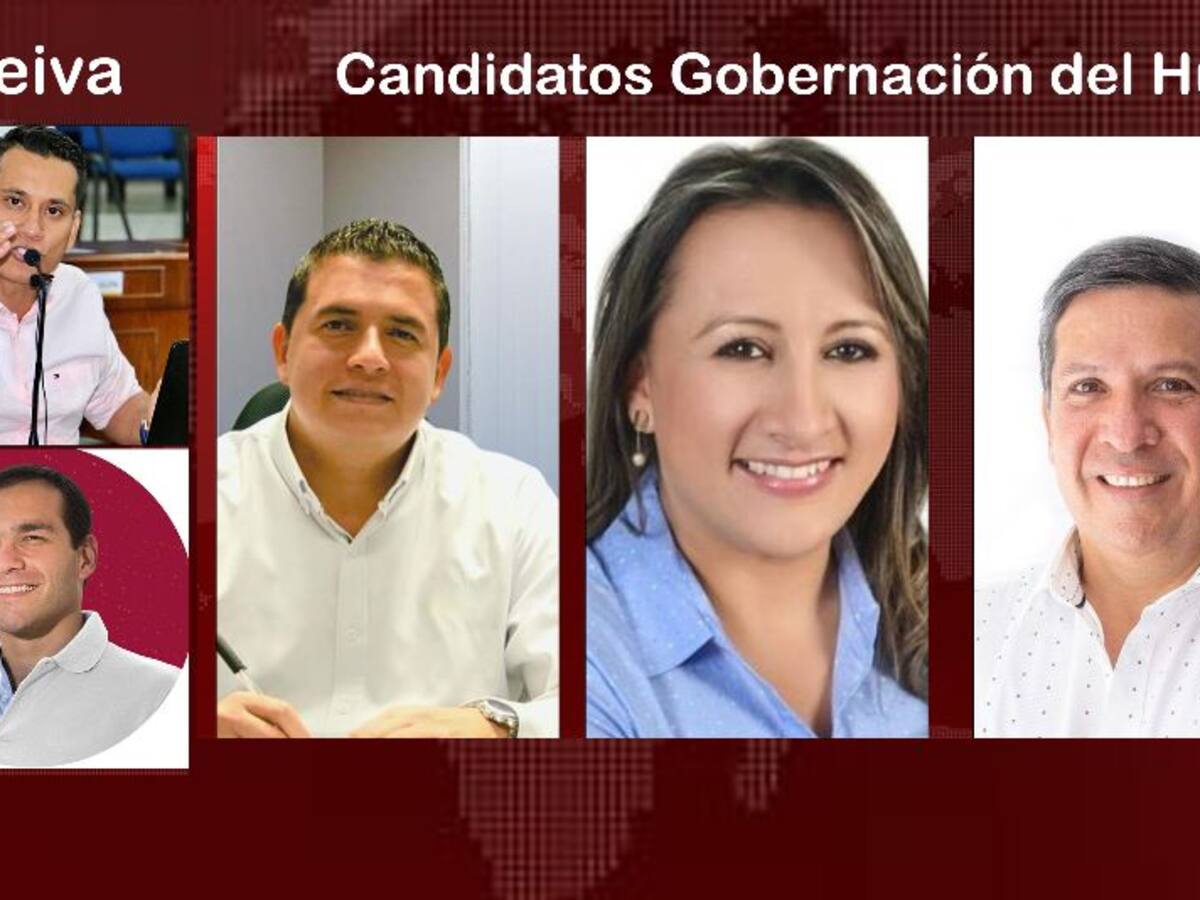 Estos son los primeros aspirantes a alcaldía de Neiva y Gobernación del Huila