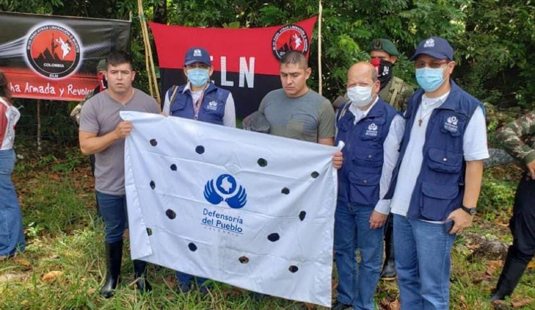 Liberación de uniformados 