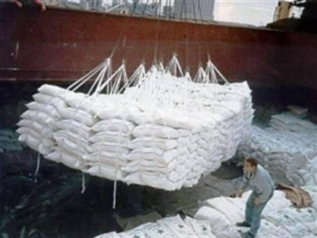 Nicaragua envió a Venezuela 15.000 toneladas de azucar de un convenio binacional