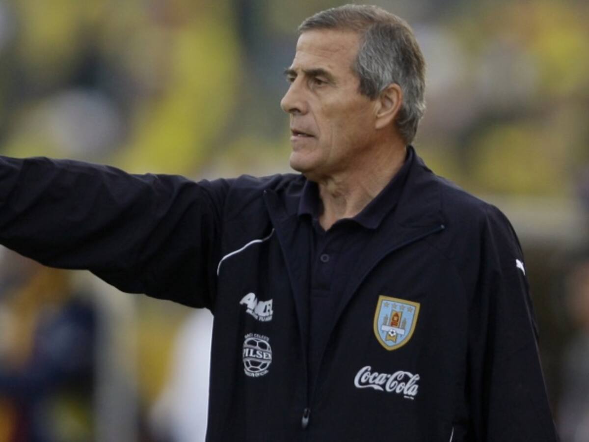 Jugar en casa no nos hace olvidar que Colombia nos goleó en Barranquilla: Tabárez