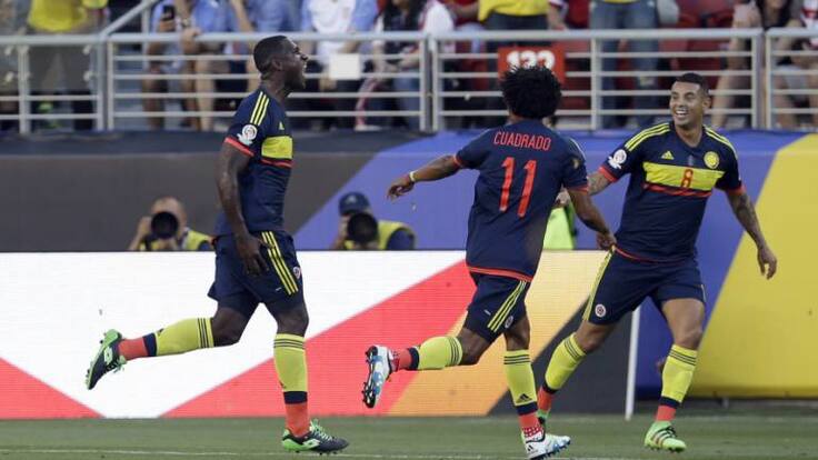 Segundo gol de Colombia
