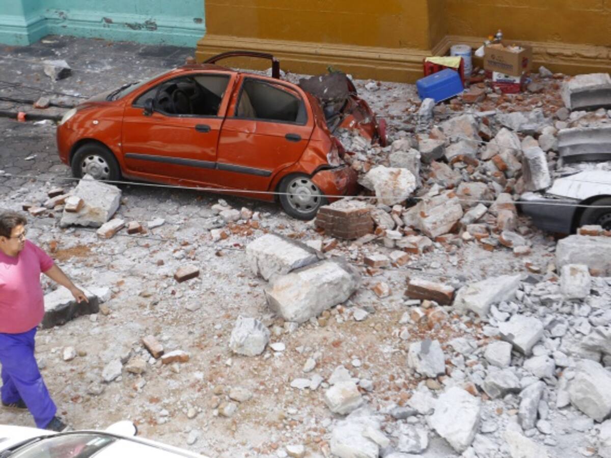 Escuche la información más reciente sobre el terremoto en México