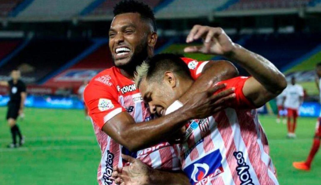 Miguel Borja y Teófilo Gutiérrez