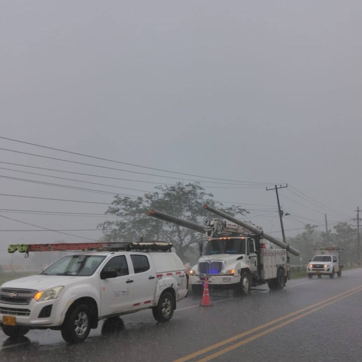 Paso de onda tropical genera fuertes lluvias en Córdoba: varias zonas están sin energía eléctrica
