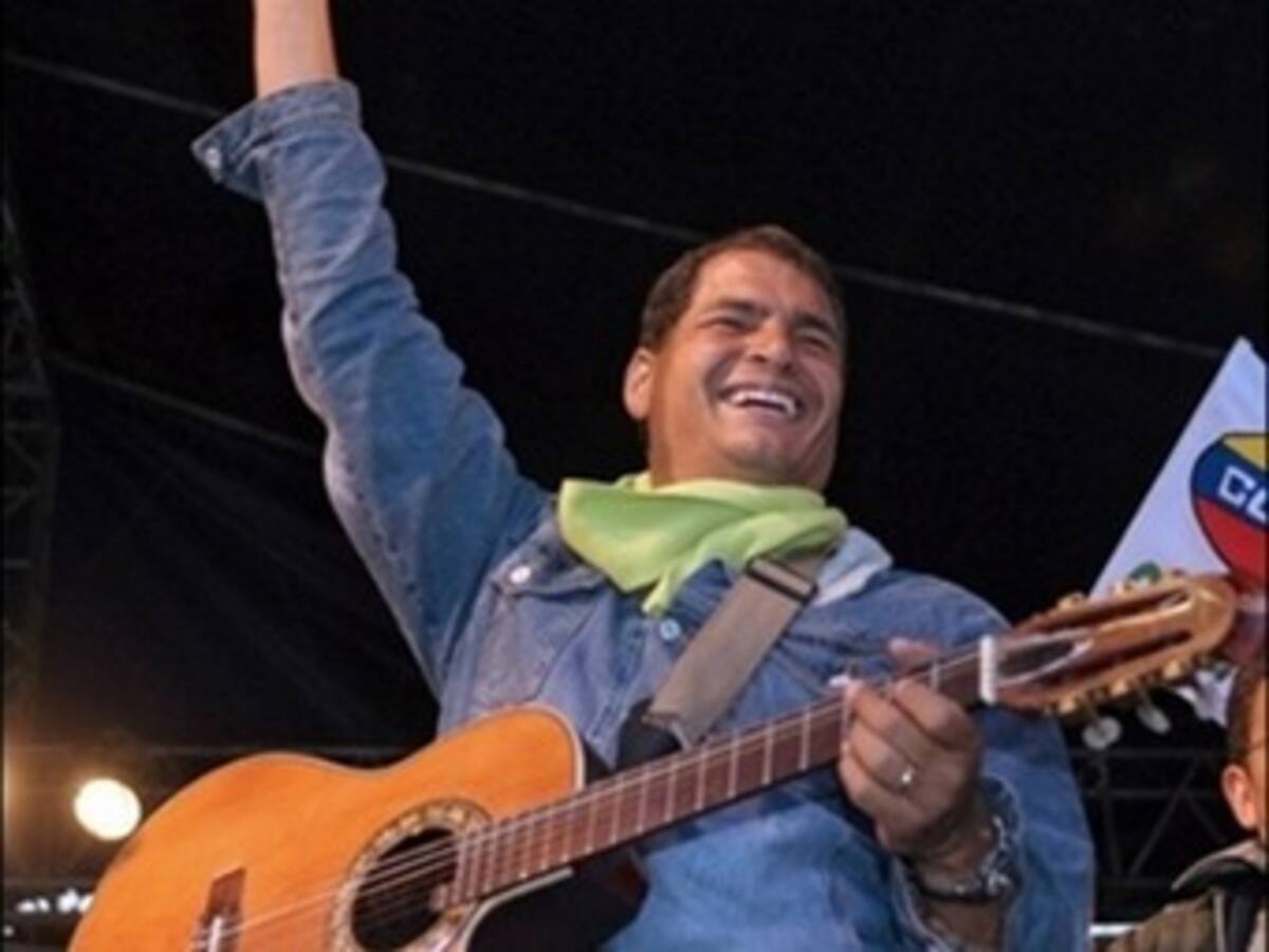 ¿Quién es Rafael Correa?