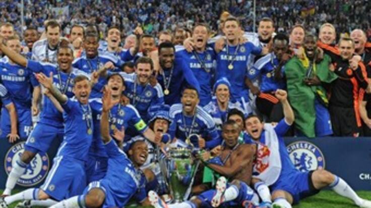 ¡Chelsea es campeón de la Liga de Campeones!