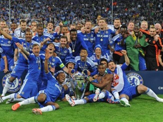 ¡Chelsea es campeón de la Liga de Campeones!