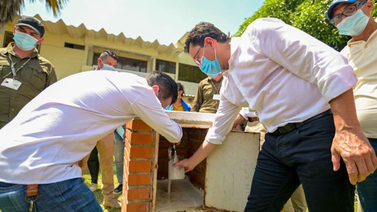 'Agua al pueblo' llega a Pivijay, Magdalena y beneficia a toda la comunidad