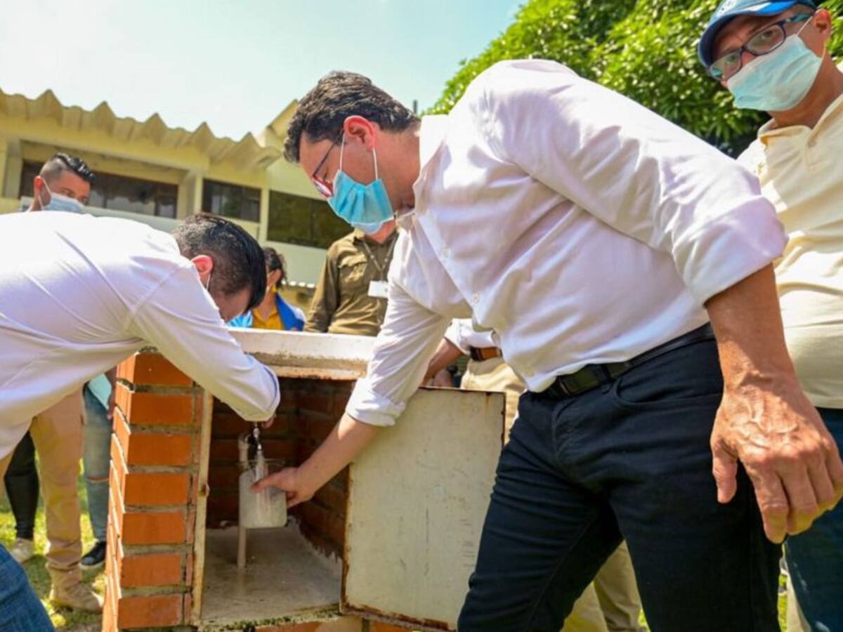 'Agua al pueblo' llega a Pivijay, Magdalena y beneficia a toda la comunidad