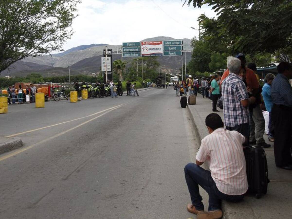 Rutas urbanas entre Cúcuta - San Antonio del Táchira paralizadas