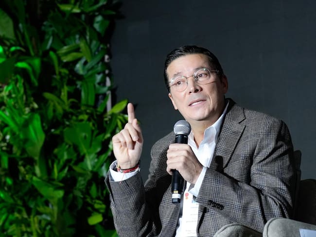 Hernán Penagos, registrador Nacional del Estado Civil en el Festival de las Ideas