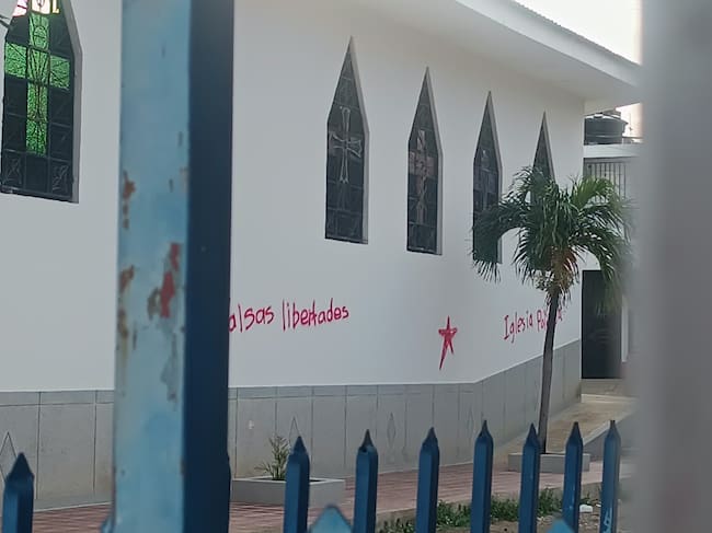 Iglesia Techo Azul del barrio Esperanza Martínez de Cúcuta. / Foto: Cortesía.