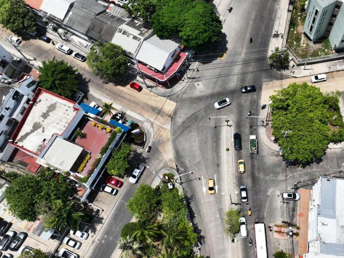 DATT implementa piloto para recuperar el doble sentido vial en la calle 30 del Pie de la Popa