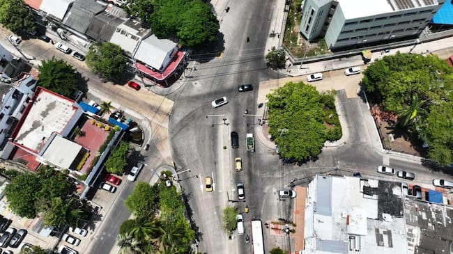 DATT implementa piloto para recuperar el doble sentido vial en la calle 30 del Pie de la Popa