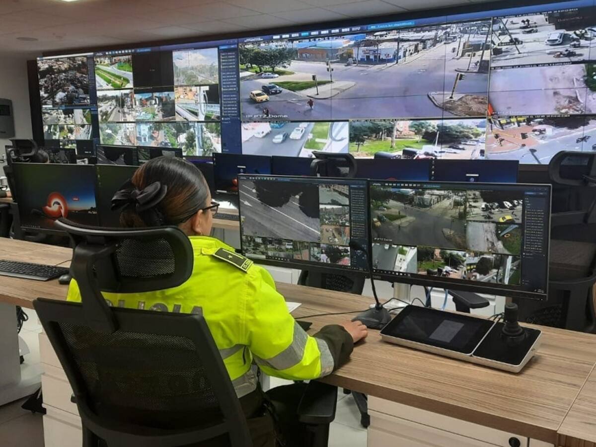 Bogotá invertirá $9 mil millones en nuevo sistema integral de videovigilancia para la seguridad