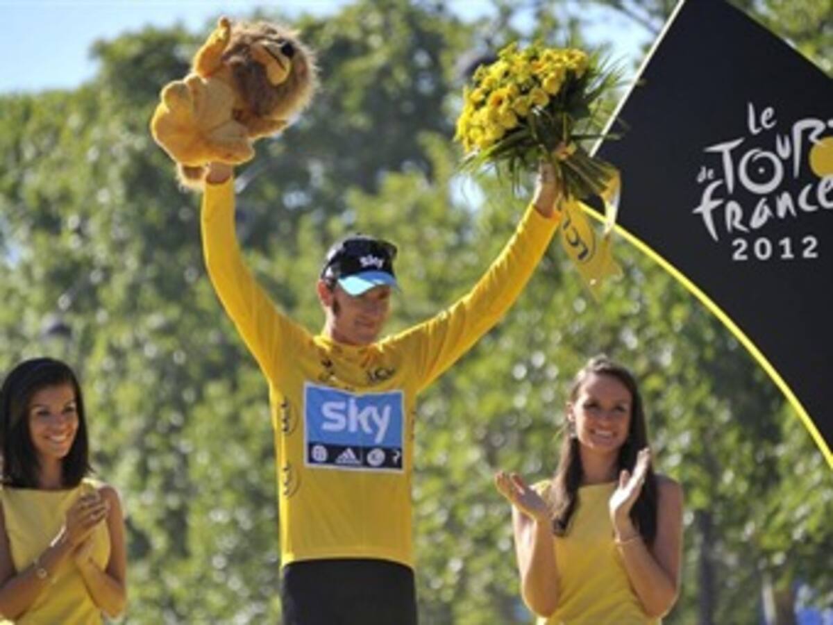 Bradley Wiggins gana primer Tour de Francia para los británicos