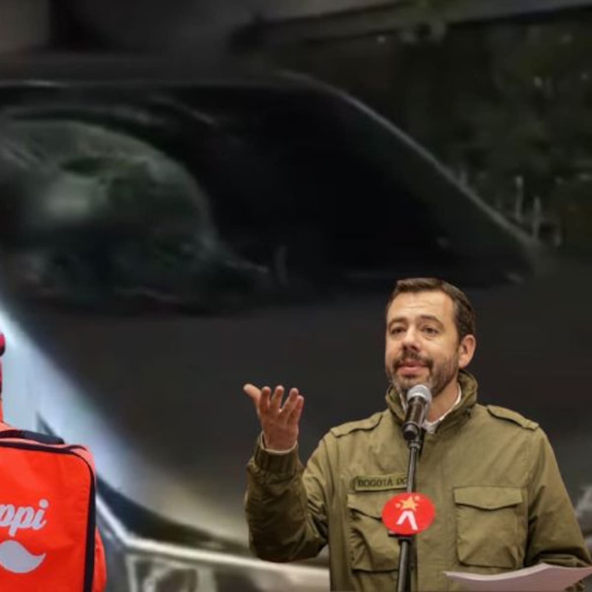 “Rappi no se puede lavar las manos”: Alcalde Galán sobre ataques de domiciliarios a ciudadanos