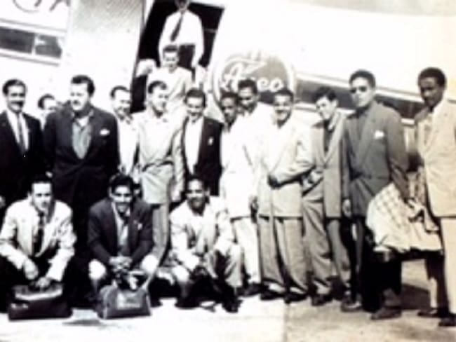 El América de 1953, año de su retiro de la liga colombiana