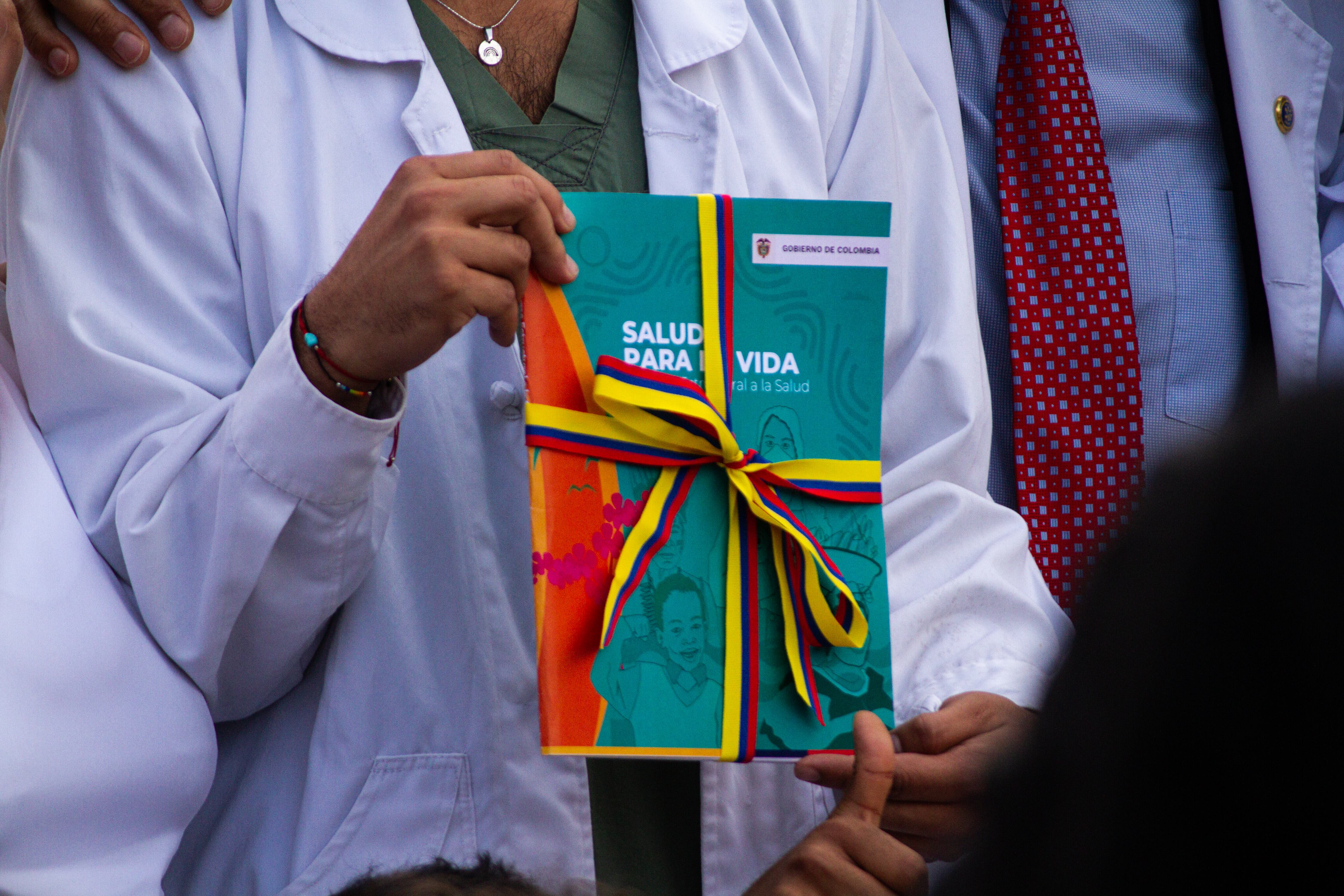 Reforma a la salud. Foto: Chepa Beltran/Long Visual Press/Universal Images Group via Getty Images.