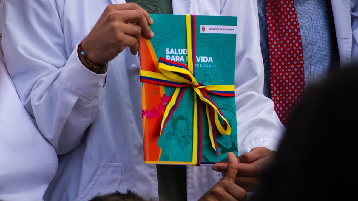 Opinómetro: 53% de los colombianos están en desacuerdo con la reforma a la salud