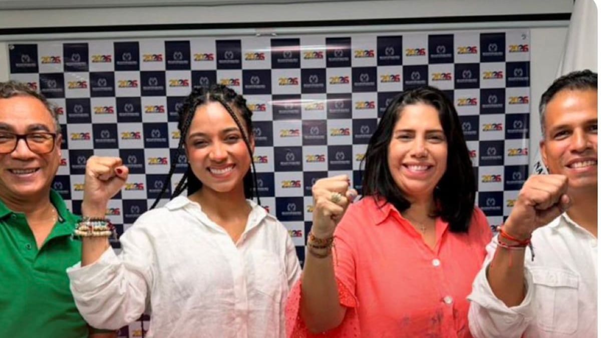 La nueva apuesta de Juliana Guerrero: reapareció apoyando lista al Congreso en Cesar