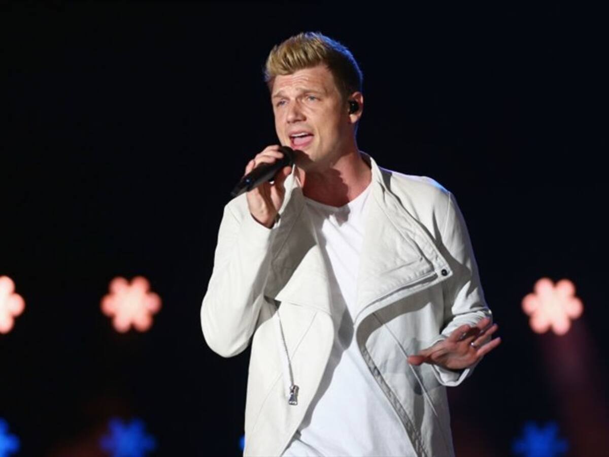 Acusan de violación a Nick Carter, ex integrante de los Backstreet Boys