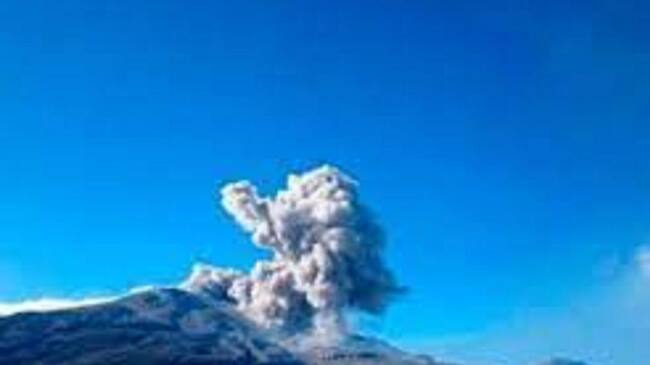 Volcán Nevado del Ruíz