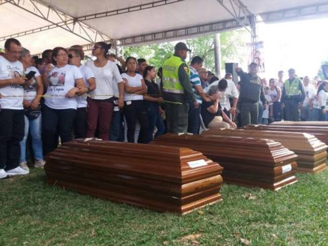 Llegan a Cali los cuerpos de fallecidos en accidente de ‘narco bus’