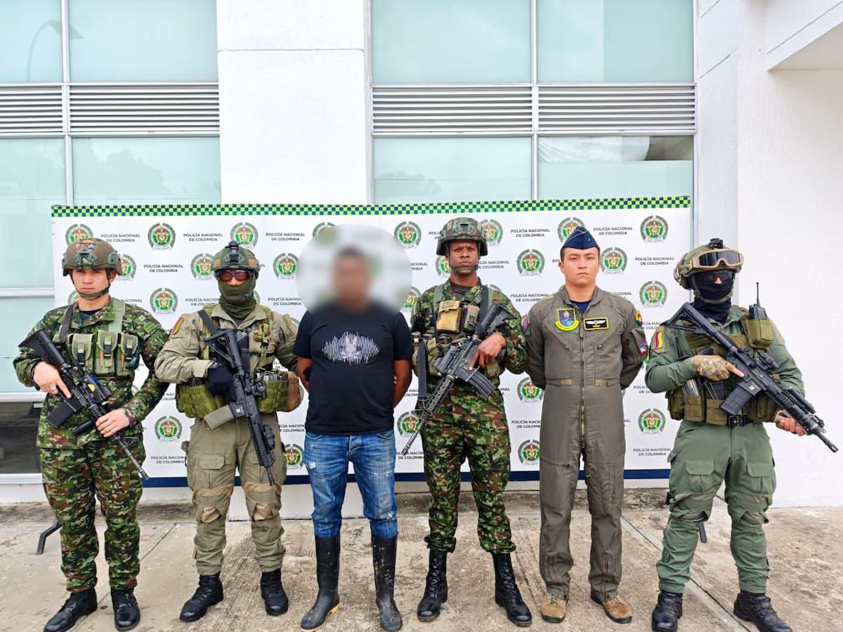 Capturado alias “Candamil”, responsable de ataques terroristas con drones en el Cauca