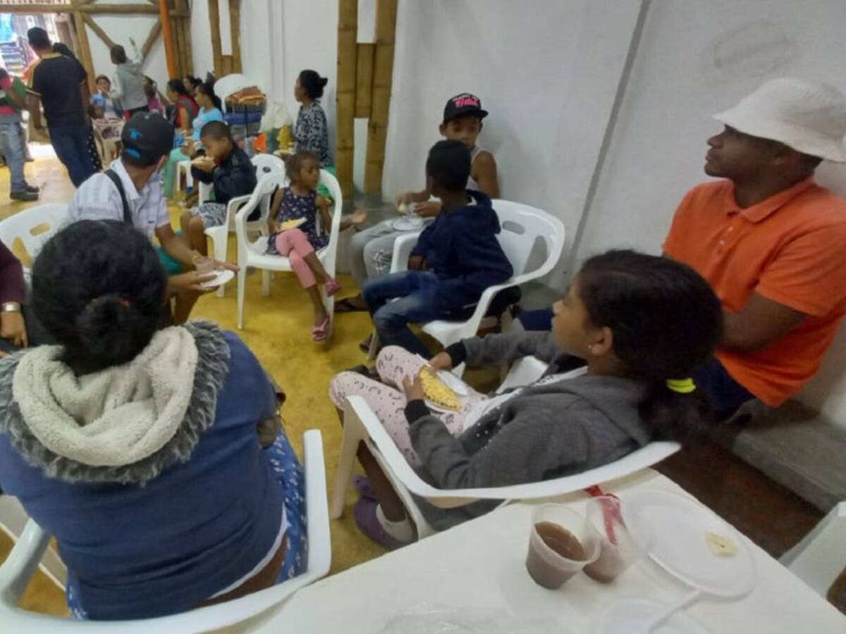 En un lote donado serán reubicadas las familias damnificadas