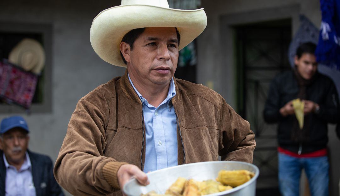 El presidente peruano, Pedro Castillo. 