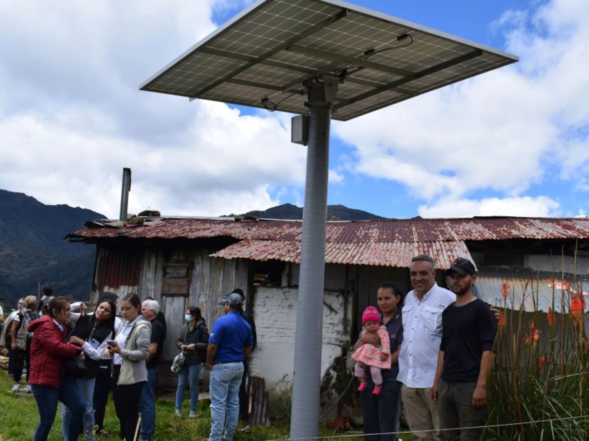 Quindío espera tener cobertura 100% de energía a finales del 2022