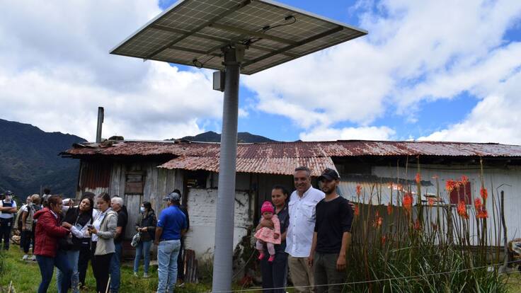 Quindío busca cobertura 100 % de energía eléctrica