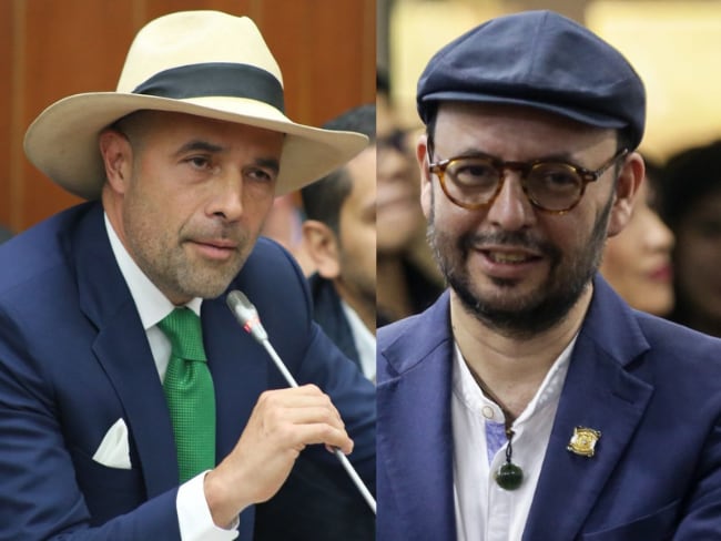 ¿La ausencia de Cepeda en los debates limita la democracia? Gabriel Becerra y Andrés Guerra opinan