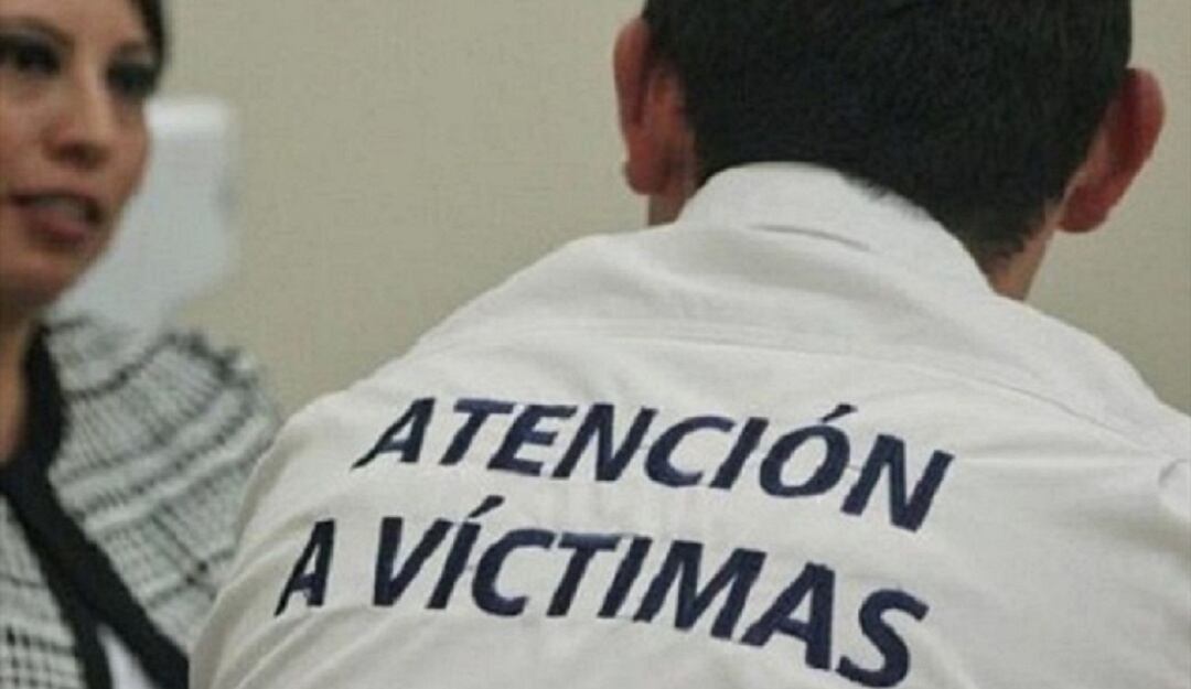 Mesa de víctimas
